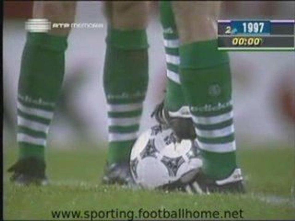 Belenenses - 2 Sporting - 2 de 1996/1997