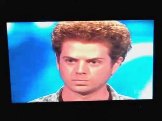 Scott MacIntyre eliminated from American Idol - season 8