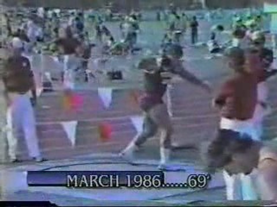 Randy Barnes Progression