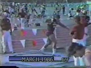 Randy Barnes Progression
