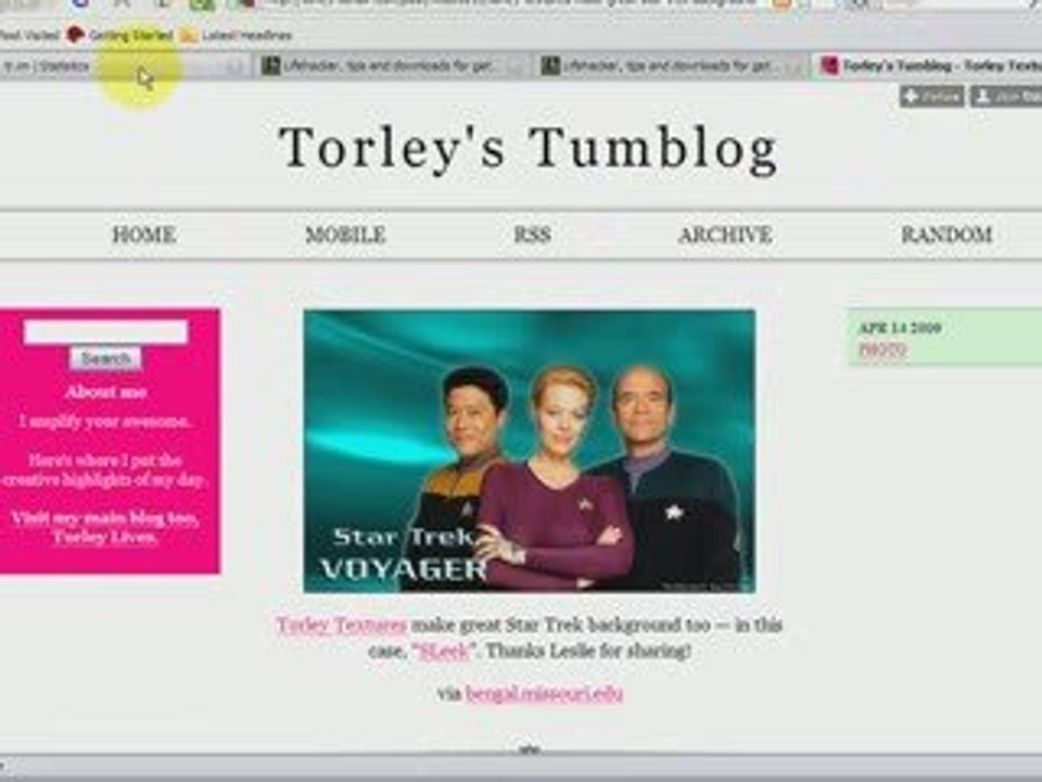 tr.im - the best URL shortener!?