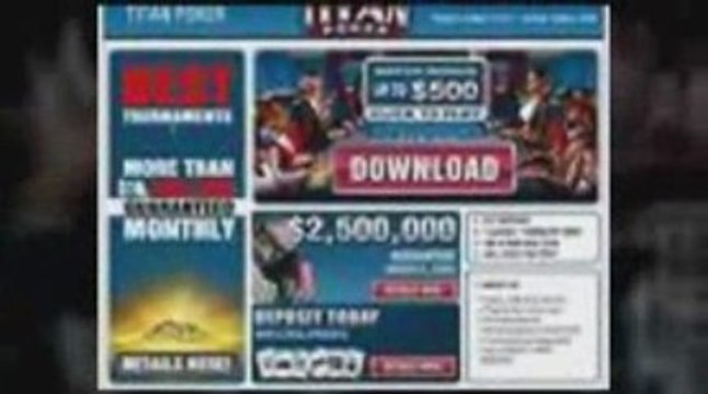 titan poker bonus