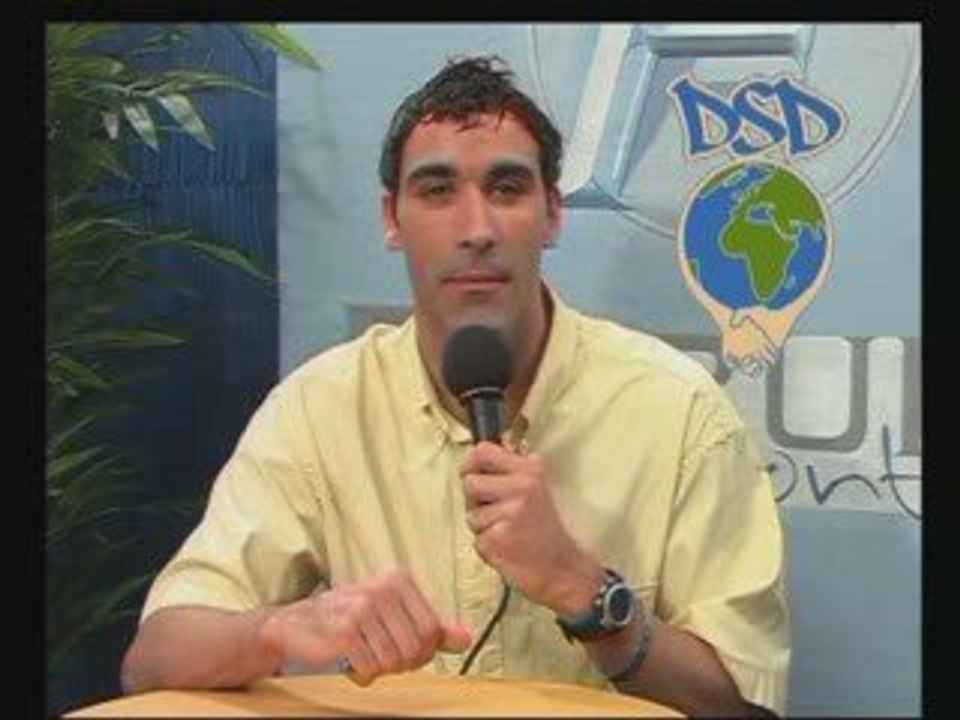 interview stéphane Canet - présentation asso DSD