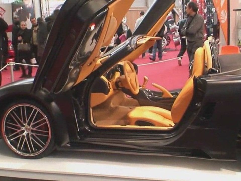 le salon du tuning 2009 - PTS 2009 - pti-brank