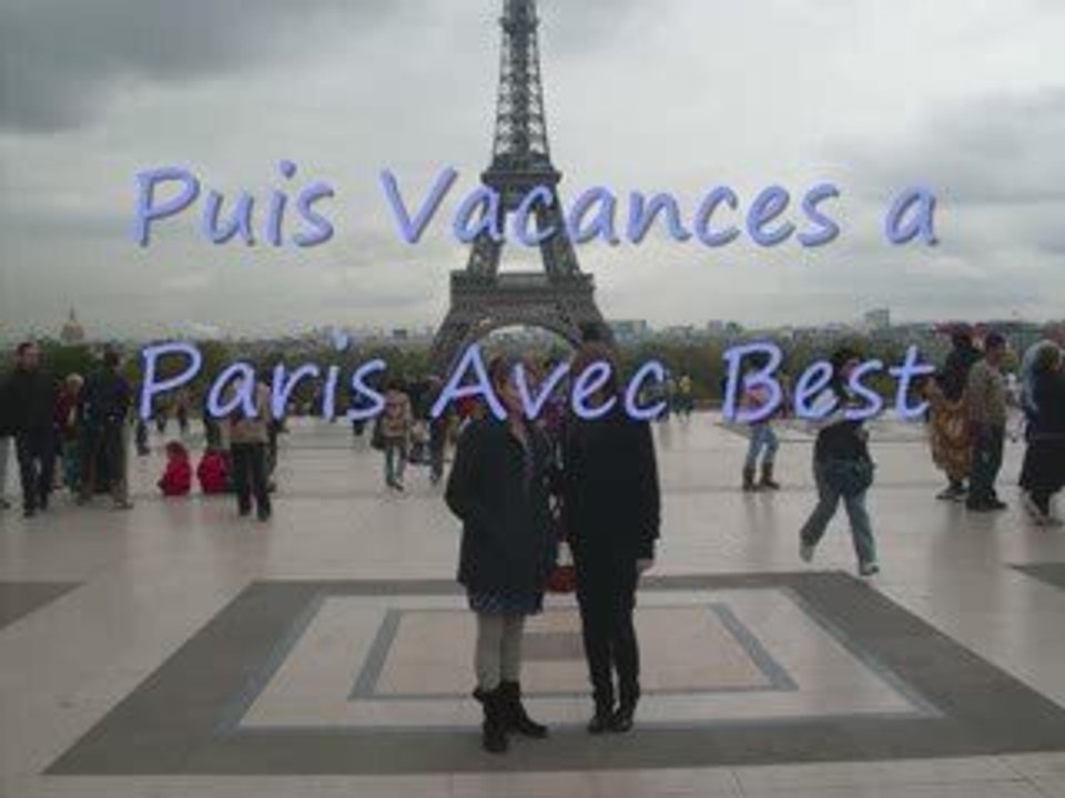 Vacances Lille et Paris avec Best