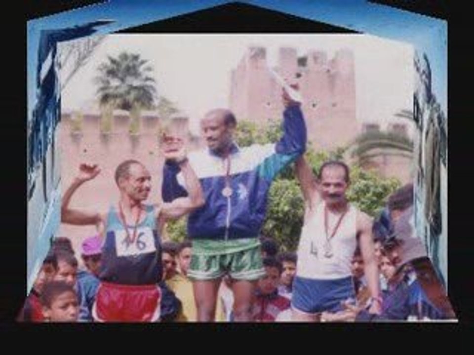 Coureur de  taroudant