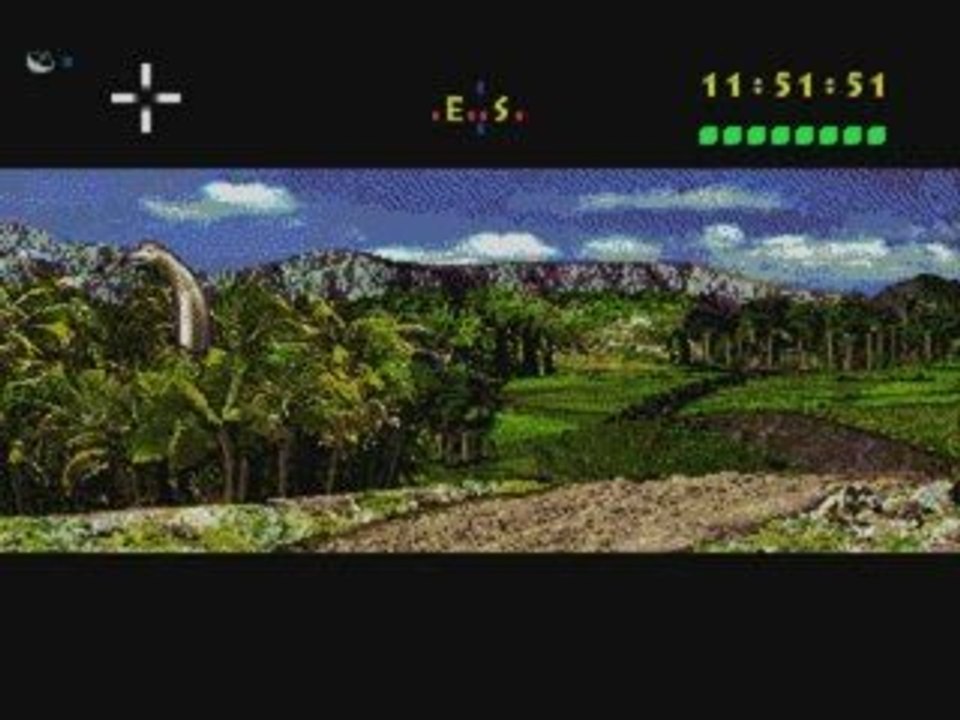 Test son mega cd jurassic park