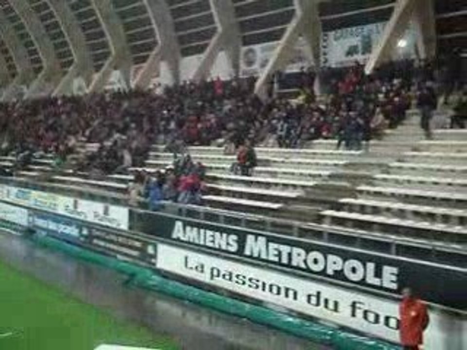 Amiens angers sco  1  1    ligue 2........petit resume..