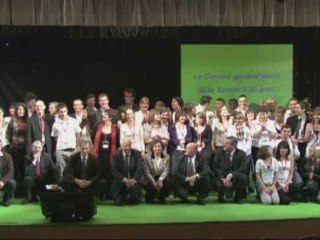 20 ans du Conseil général jeune de Savoie