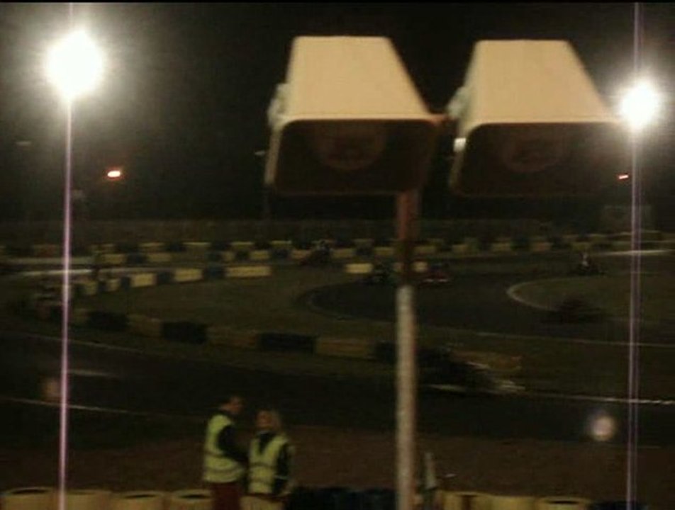 24H du Mans Open Kart 08 Le Snake la nuit