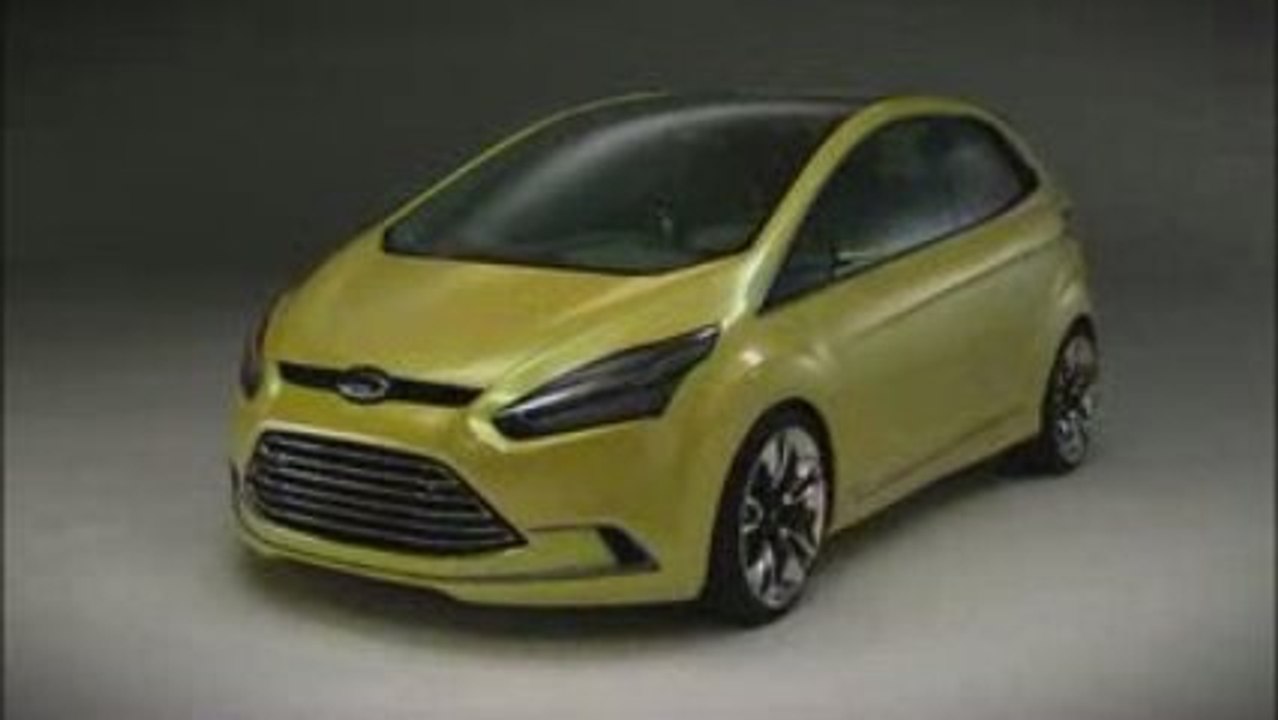 2009 Ford Iosis Max Concept car at Geneva Autosalon