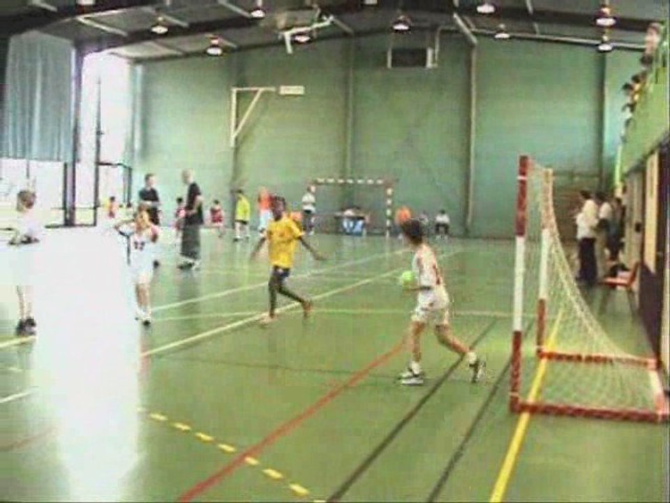 Tournoi Mini-Hand Moins 10 ans Lisses 2007