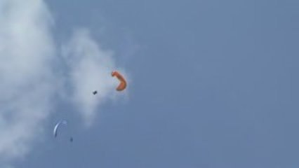 Olive Fermeture assymétrique dynamique, début d'autorotation