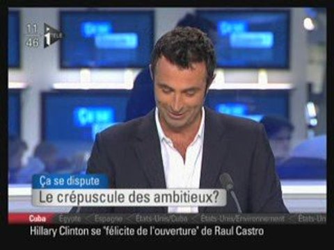 Ca se dispute zemmour 18-04-09