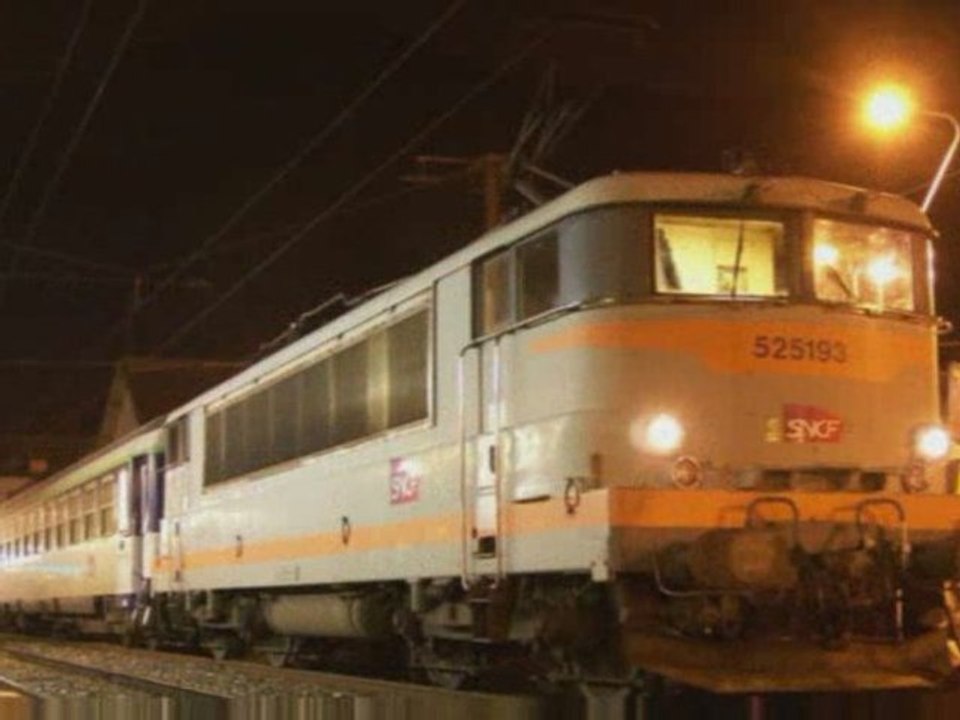Derniers trains des BB 25150 en Haute-Savoie