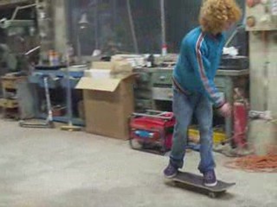 Skate Quentin 01 - Skullrider Team