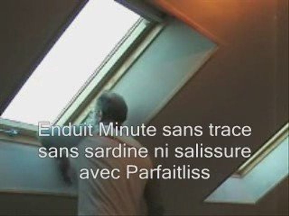 Enduit Airless lissage Parfaitliss buse 423 Enduit tout pret