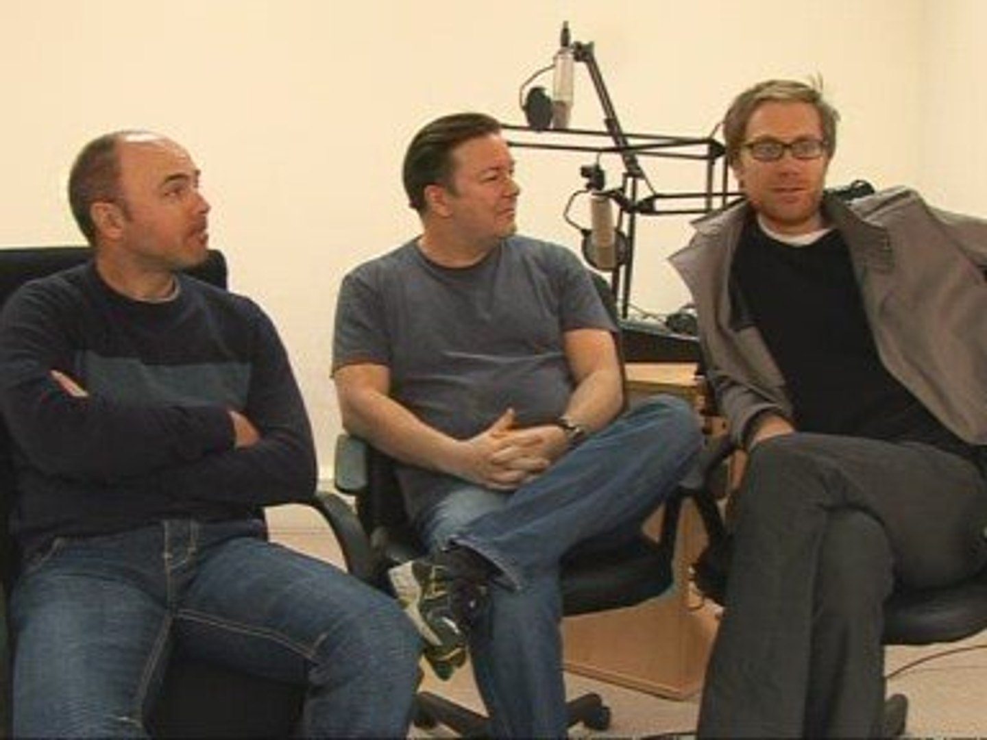 Ricky Gervais unveils his latest podcast