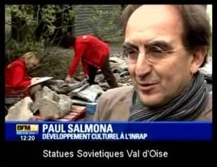 Statues Sovietiques Val d'Oise