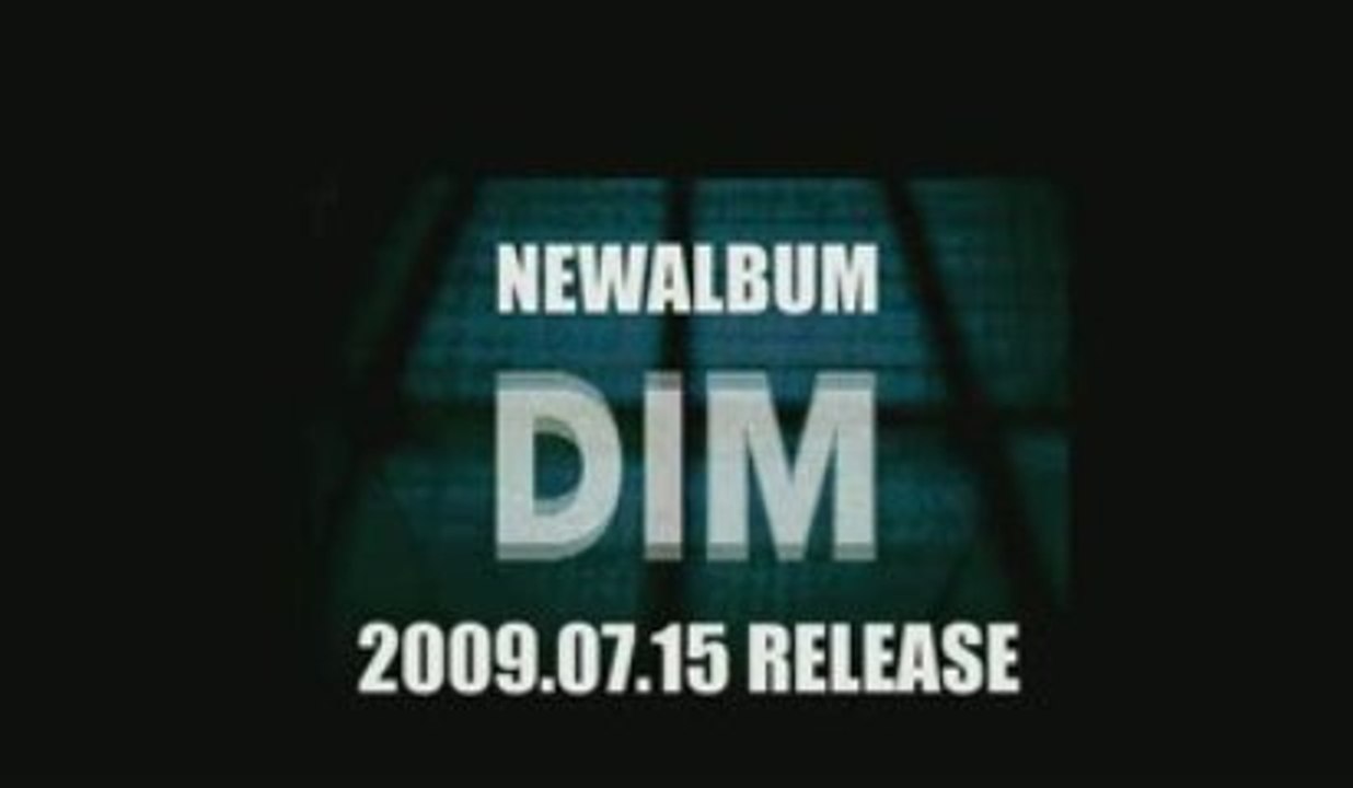 The Gazette - DIM - NEW ALBUM 15.07.09