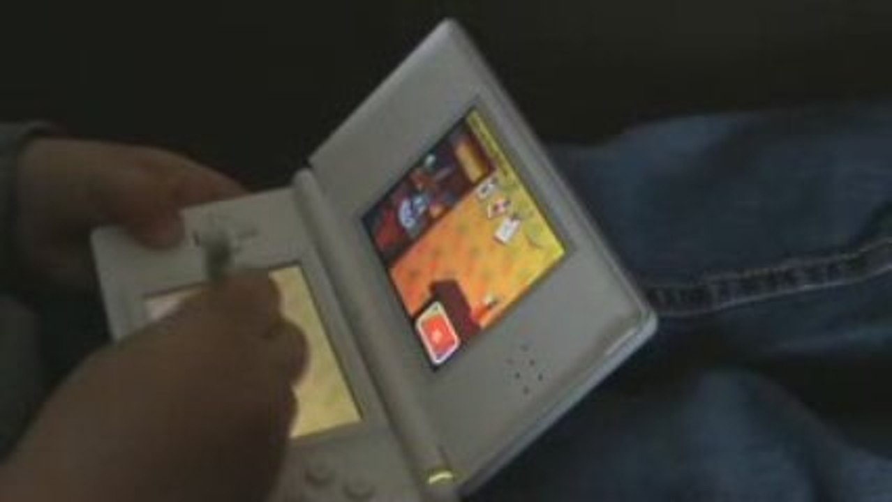 lucas apprend avec la DS