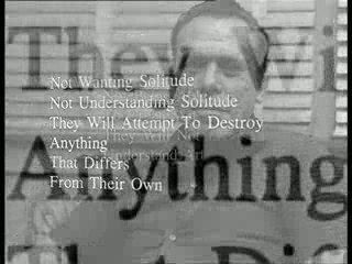 Charles Bukowski Reads Genius of the Crowd