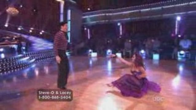 Steve-O & Lacey Viennese Waltz Dancing With The Stars