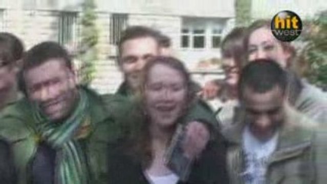 Hit West Back Stage: Justin Nozuka (coulisses + showcase)