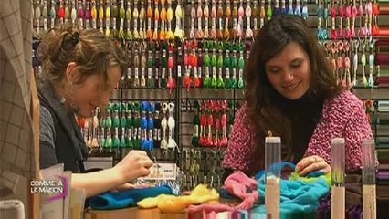 Comme à la Maison : Décorer ses vêtements