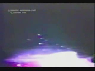 Aliens filmed through UFO porthole Video