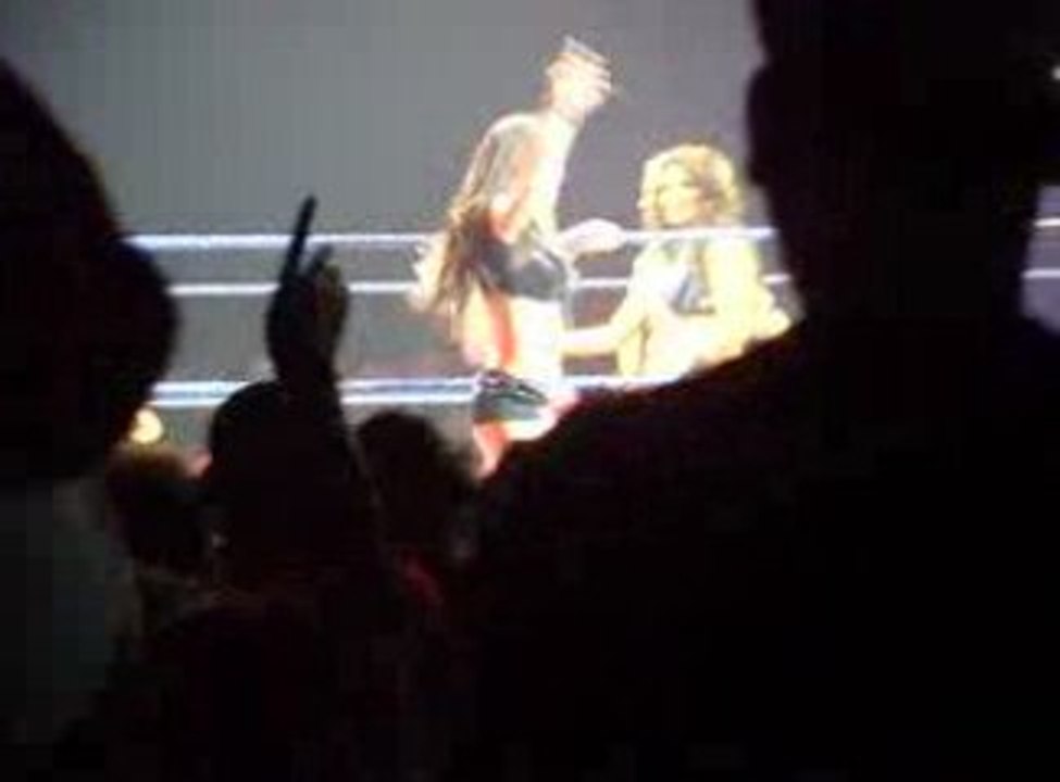 6 Divas match Strasbourg 2009