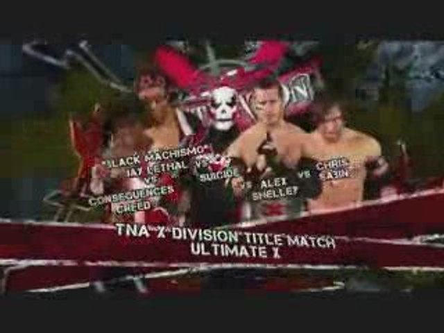 TNA Destination X: Ultimate X Match