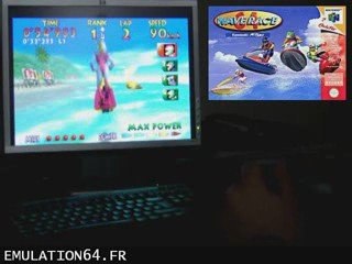 Wave Race 64 (Volant + Emulateur) (N64)