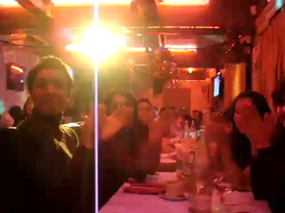 Danseuse orientale a la fiesta