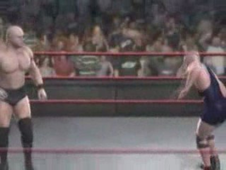 Bobby Lashley & Kurt Angle vs. The Freaks