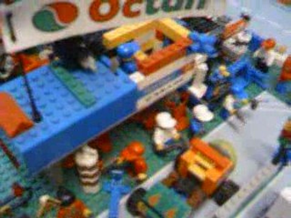 Collection de LEGO 1/2: la ville