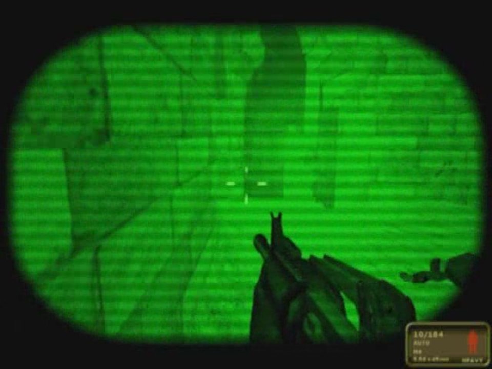 Test vidéo - Shadow force : Razor Unit