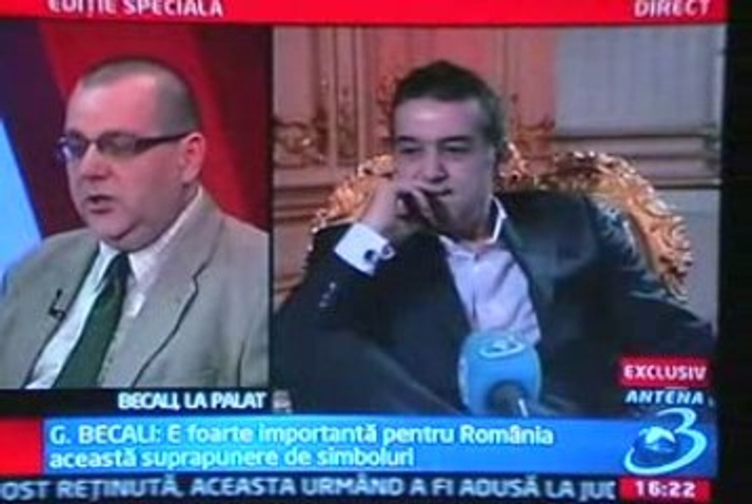 Becali Eliberat la Antena 3 - 02