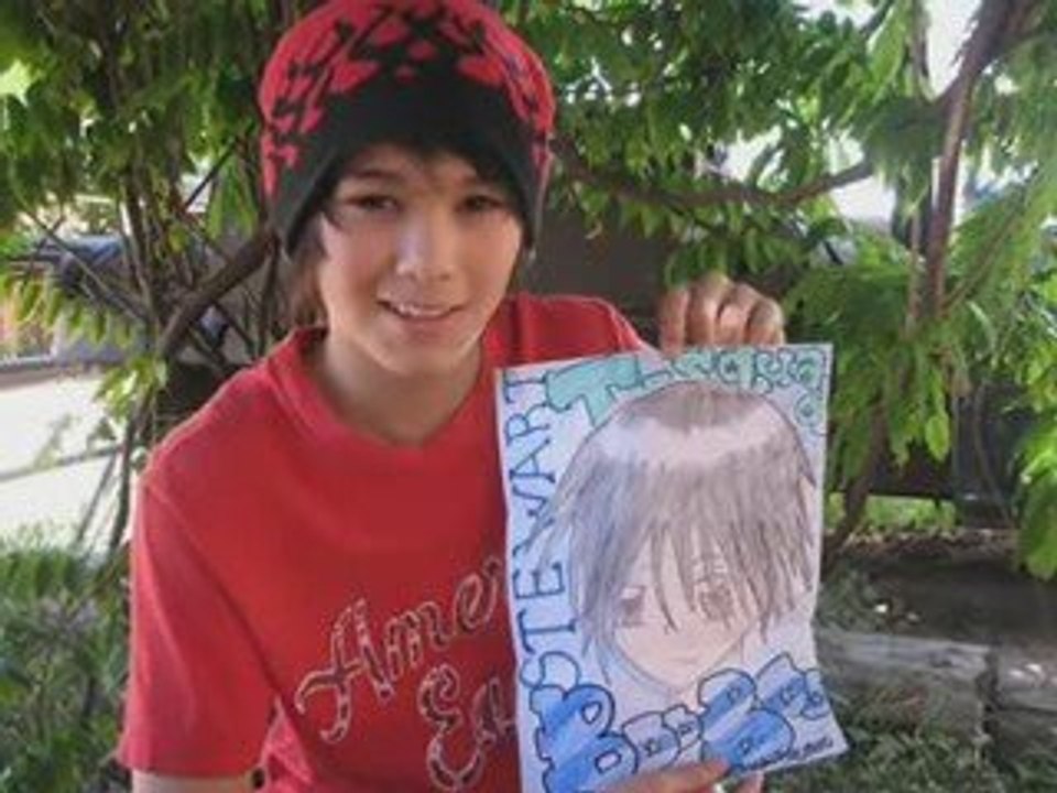 T-Squad star Boo Boo Stewart !