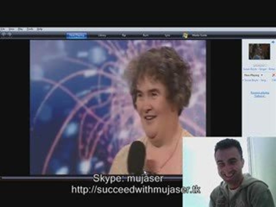 Sysan Boyle Britains Got Talent 2009 - Susan Boyle