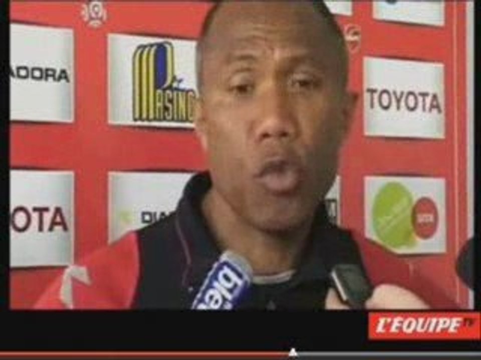 Valenciennes la lutte pour le maintien  de l'équipe tv