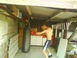 boxing entrainement