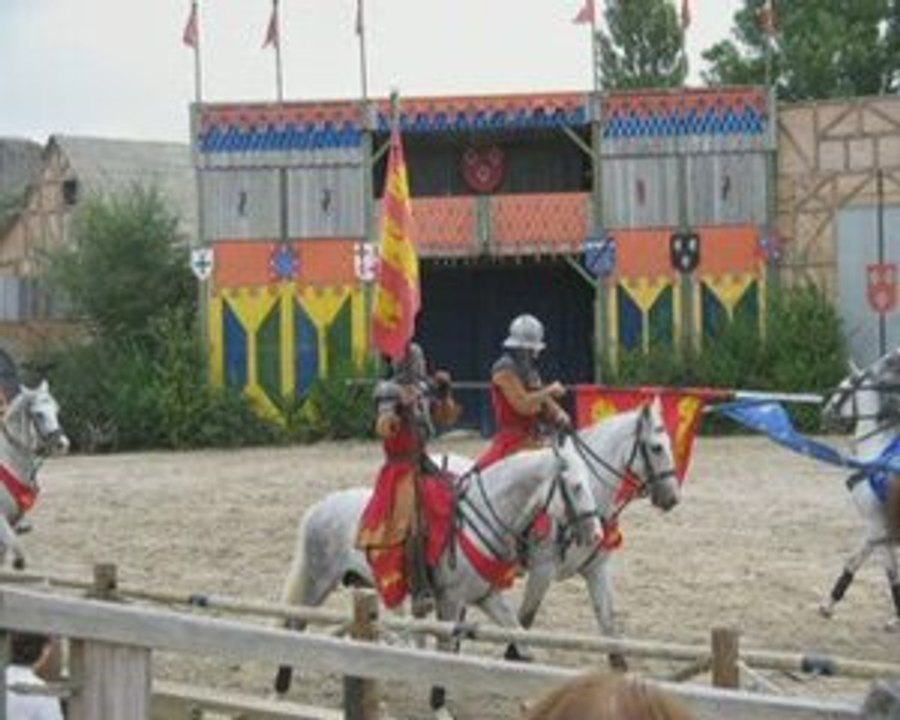 Puy du Fou : La bataille du donjon