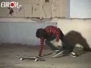 Skateboard casse figure