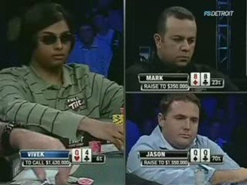 WPT Borgata Poker Open 2008 Pt3