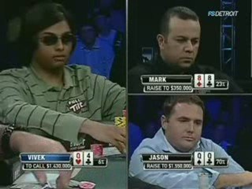 WPT Borgata Poker Open 2008 Pt3