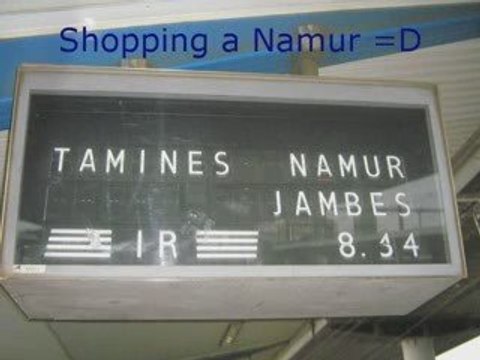 Namur avec les filles =D