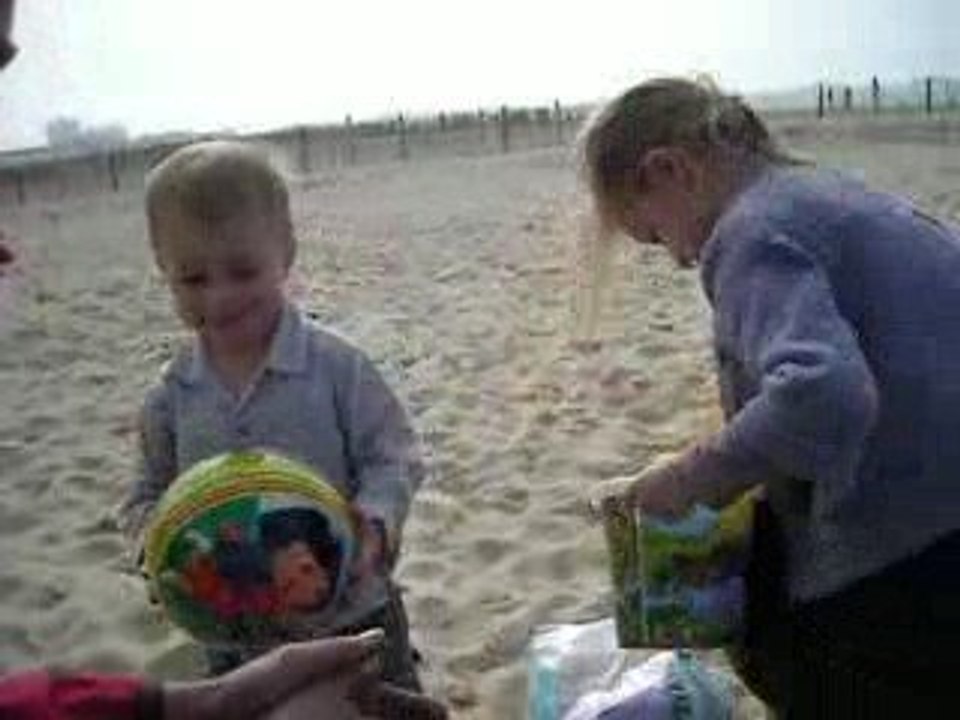 a la plage dimanche