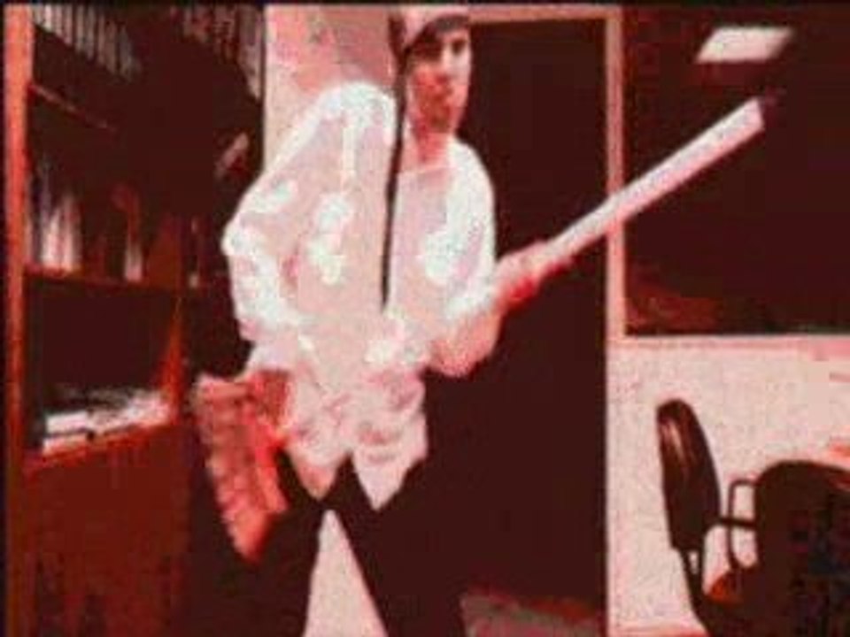 Angel guitar hero