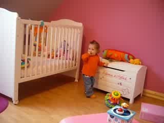 Aglaé progresse :) 17 Avril 2009